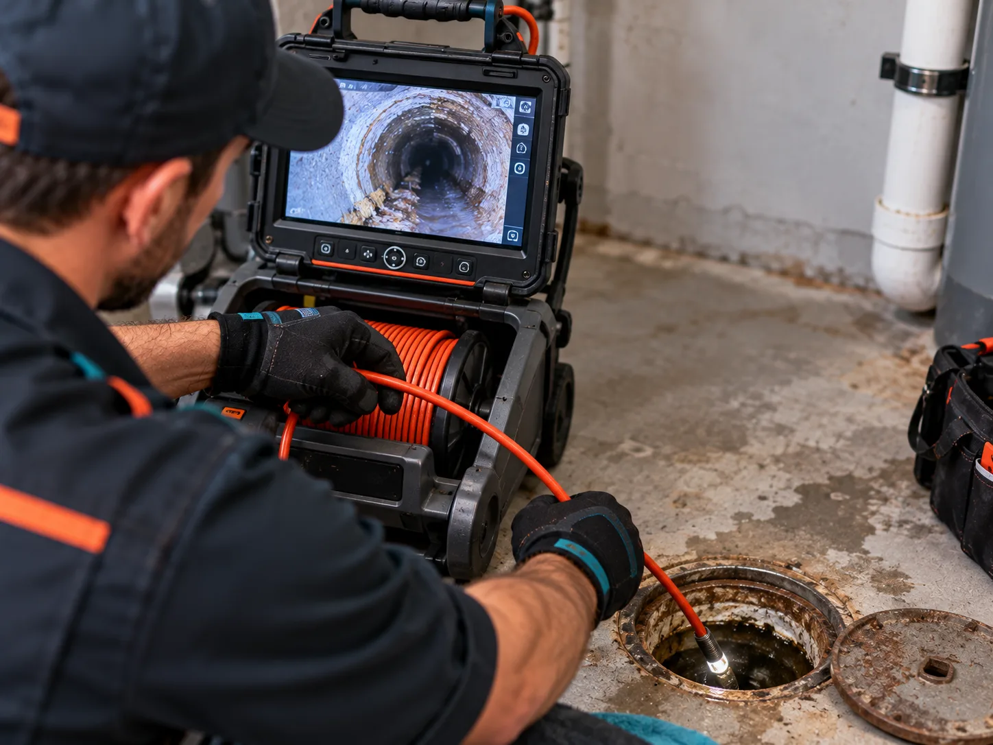 Clogged Drain Service company in Iredell, TX